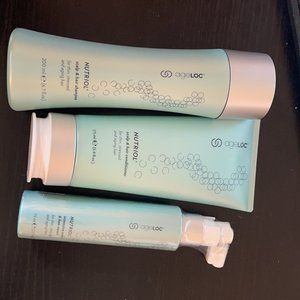 NUSKIN nu skin Nutriol System Package + 1 free ReNu Hair Oil # 89